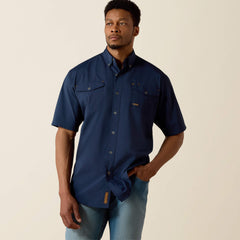 Ariat Rebar Made Tough VentTEK DuraStretch Work Shirt Men