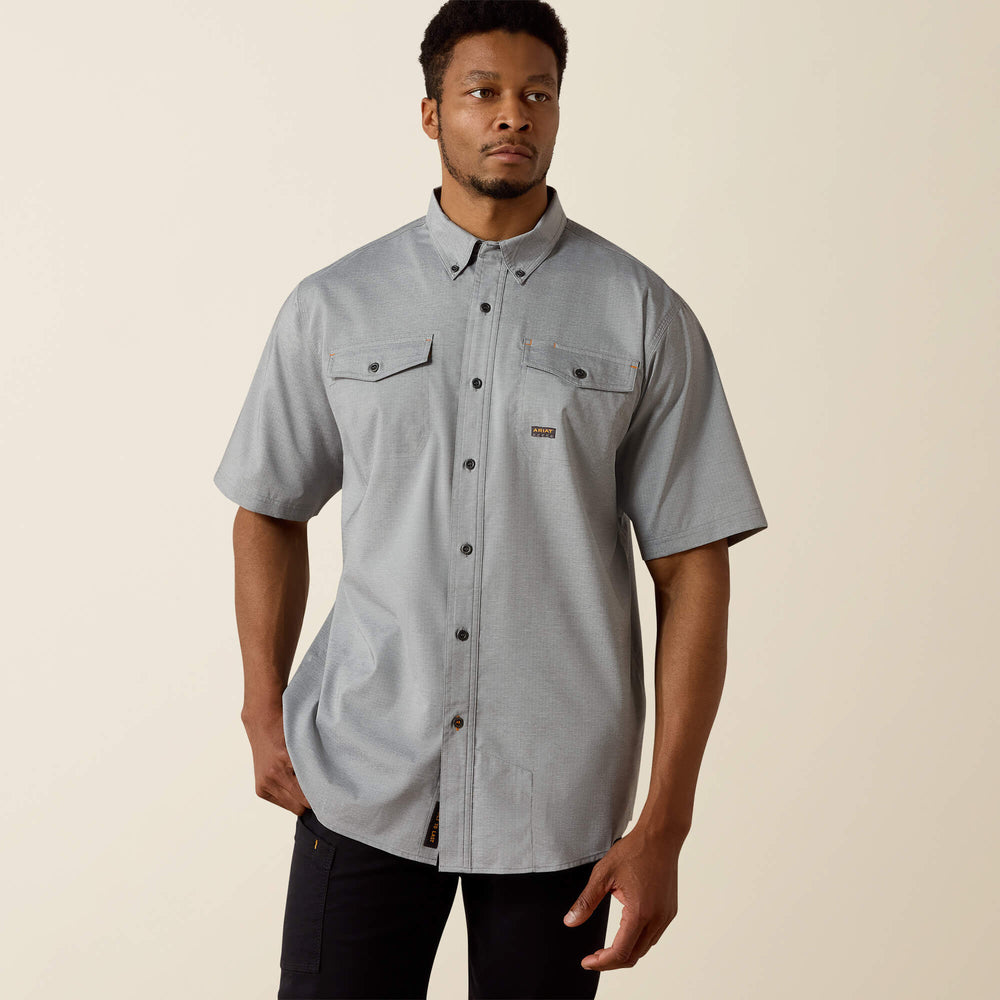Ariat Rebar Made Tough VentTEK DuraStretch Work Shirt Men