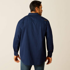 Ariat Rebar Washed Twill Work Shirt Men