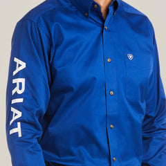 Ariat Team Logo Twill Fitted Shirt Men