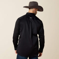 Ariat Team Logo Twill Fitted Shirt Men