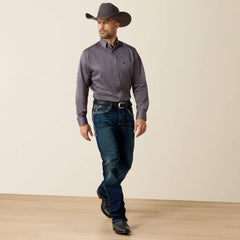 Ariat Team Logo Twill Classic Fit Shirt Men
