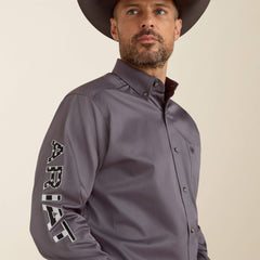Ariat Team Logo Twill Classic Fit Shirt Men