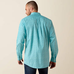 Ariat Wrinkle Free Cormac Fitted Shirt Men