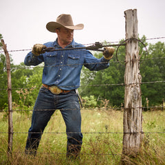 Ariat Classic Denim Shirt Men|Trends