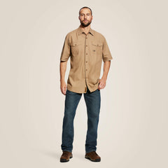Ariat Rebar Made Tough DuraStretch Work Shirt Men