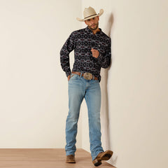 Ariat Printed 360 Airflow Classic Fit Shirt Men