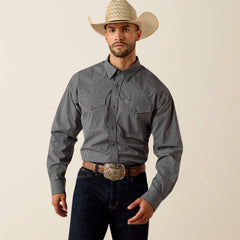 Ariat Pro Series Tobin Classic Fit Snap Shirt Men