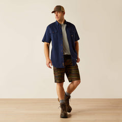 Ariat Rebar Made Tough DuraStretch Work Shirt Men