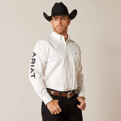 Ariat Team Logo Twill Classic Fit Shirt Men