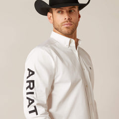 Ariat Team Logo Twill Classic Fit Shirt Men