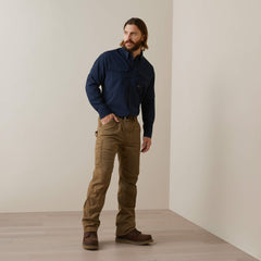 Ariat Rebar Made Tough VentTEK DuraStretch Work Shirt Men