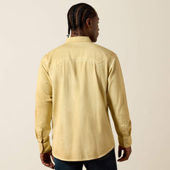 Ariat Retro Hartigan Fitted Snap Shirt Men