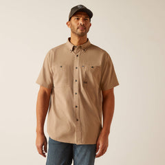 Ariat Rebar Made Tough 360 Airflow Work Shirt Men