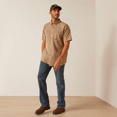 Ariat Rebar Made Tough 360 Airflow Work Shirt Men