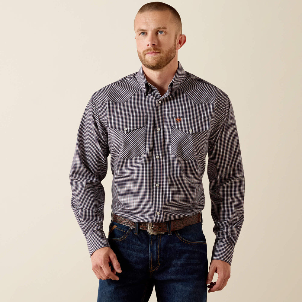 Ariat Wrinkle Free Adonis Classic Fit Snap Shirt Men