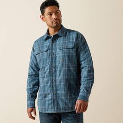 Ariat Rebar Flannel Insulated Shirt Jacket Men