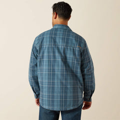 Ariat Rebar Flannel Insulated Shirt Jacket Men