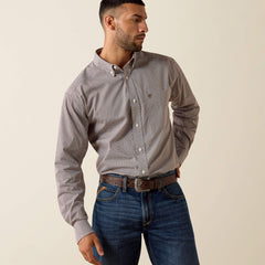 Ariat Wrinkle Free Alden Classic Fit Shirt Men