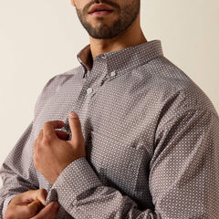 Ariat Wrinkle Free Alden Classic Fit Shirt Men