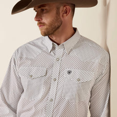 Ariat Wrinkle Free Anthony Classic Fit Snap Shirt Men