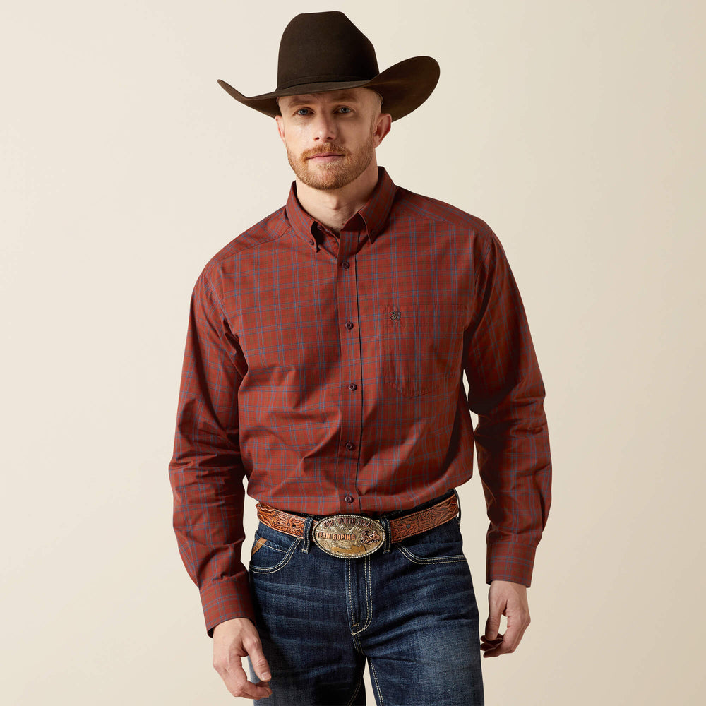 Ariat Pro Series Wrenn Classic Fit Shirt Men