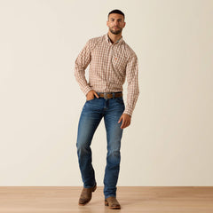 Ariat Wrinkle Free Ayden Fitted Shirt Men