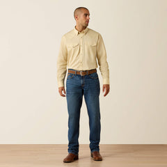 Ariat Lightweight Twill Classic Fit Snap Shirt Men
