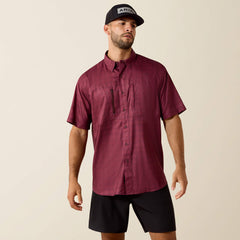 Ariat Printed VentTEK Classic Fit Shirt Men