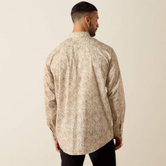 Ariat Trevon Classic Fit Snap Shirt Men