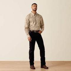 Ariat Trevon Classic Fit Snap Shirt Men