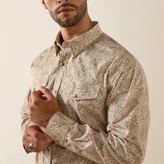 Ariat Trevon Classic Fit Snap Shirt Men