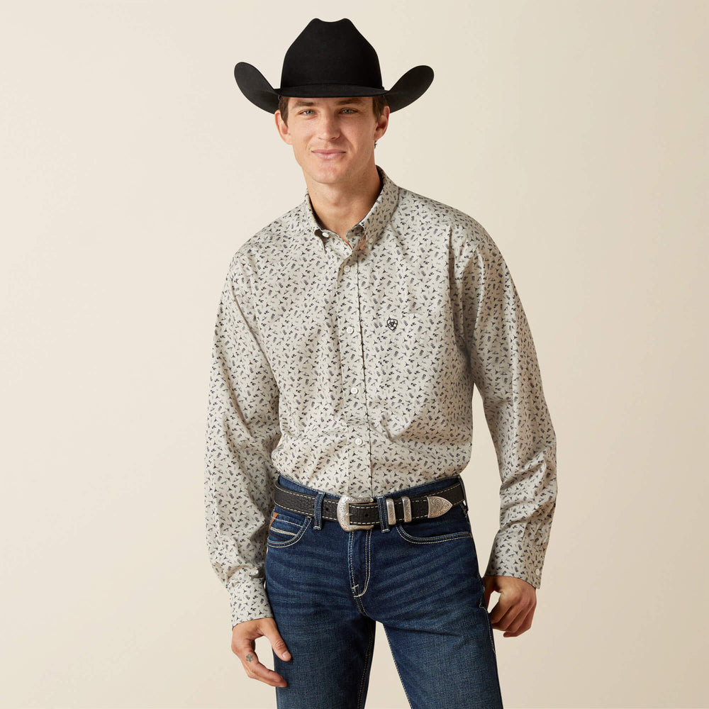 Ariat Wrinkle Free Charles Classic Fit Shirt Men