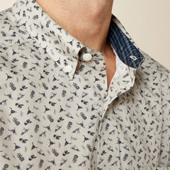 Ariat Wrinkle Free Charles Classic Fit Shirt Men