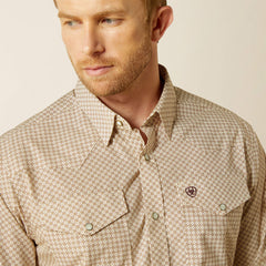 Ariat Wrinkle Free Eddie Fitted Shirt Men