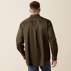 Ariat Team Logo Twill Classic Fit Shirt Men