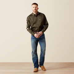 Ariat Team Logo Twill Classic Fit Shirt Men