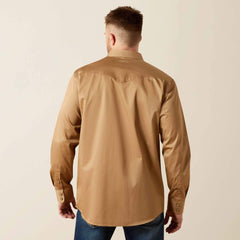 Ariat Solid Twill Fitted Shirt Men