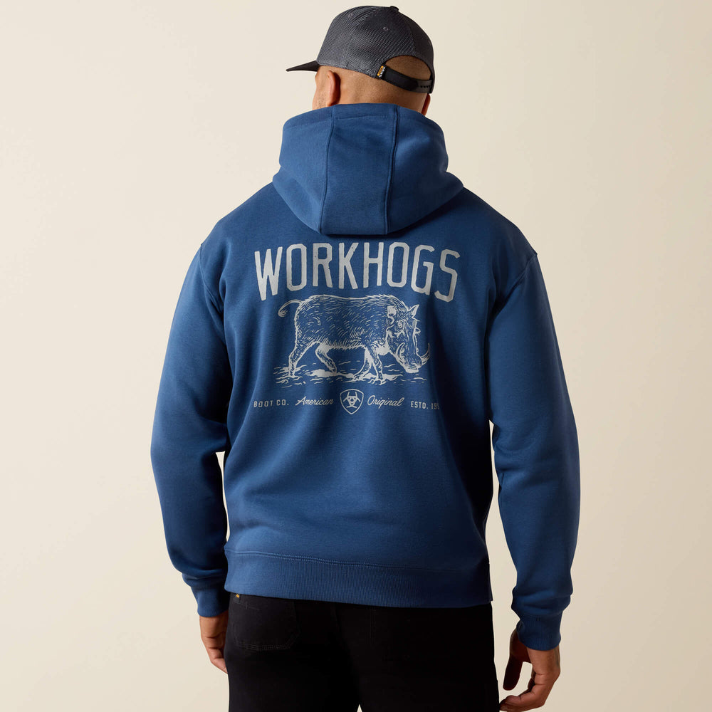 Ariat Rebar Lightweight Workhog Hoodie Men