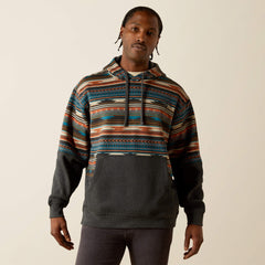 Ariat Color Block Hoodie Men