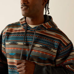 Ariat Color Block Hoodie Men