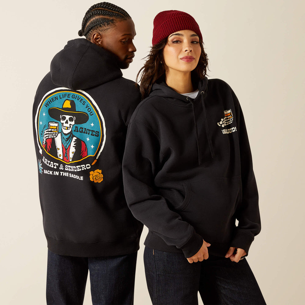 Ariat Sendero When Life Gives You Agaves Hoodie Men