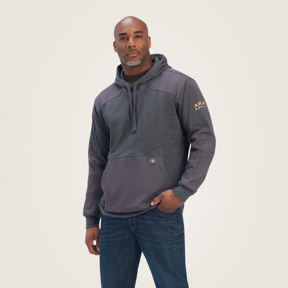 Ariat Rebar Workman DuraCanvas Hoodie Men