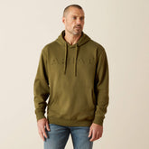 Ariat Ariat Embossed Logo Hoodie Men