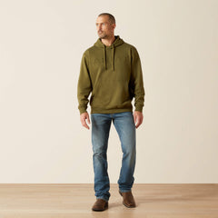 Ariat Ariat Embossed Logo Hoodie Men