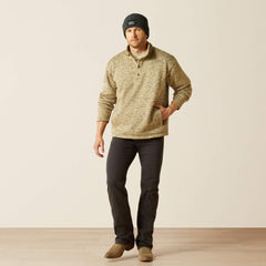 Ariat Caldwell 1/4 Button Sweater Men