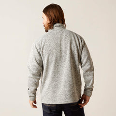 Ariat Caldwell Logo 1/4 Zip Sweater Men