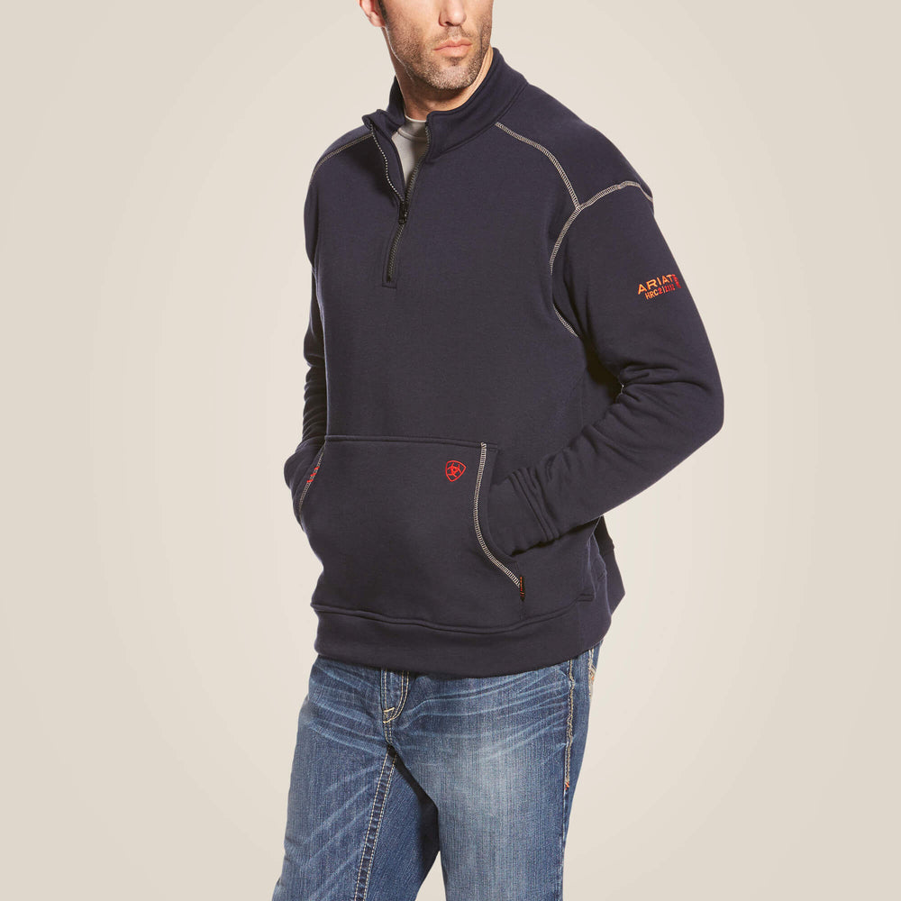 Ariat FR Polartec Fleece 1/4 Zip Top Men