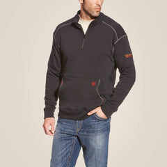 Ariat FR Polartec Fleece 1/4 Zip Top Men
