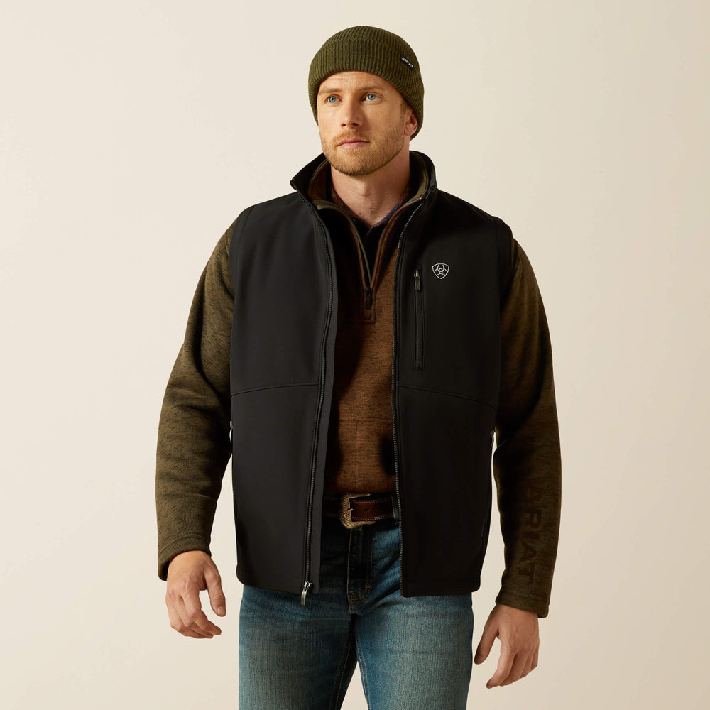 Ariat Logo Softshell Vest Men